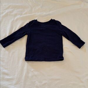 Starting Out Dark Blue Long Sleeve Tee